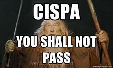 CISPA Shall Not Pass