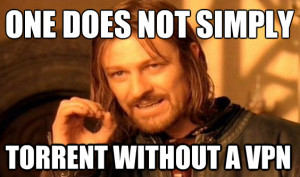 Boromir Does Not Simply